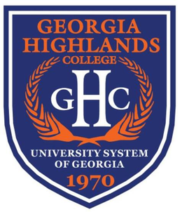 GEORGIA HIGHLANDS COLLEGE GHC UNIVERSITY SYSTEM OF GEORGIA 1970 trademark