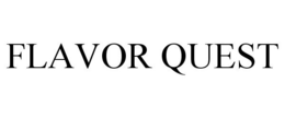 FLAVOR QUEST trademark