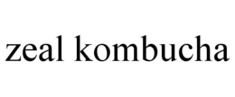 ZEAL KOMBUCHA trademark