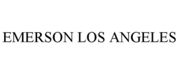 EMERSON LOS ANGELES trademark