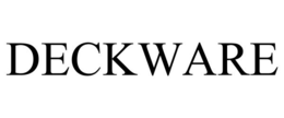 DECKWARE trademark