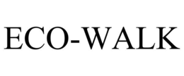 ECO-WALK trademark