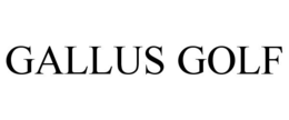 GALLUS GOLF trademark