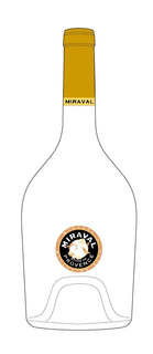 MIRAVAL COTES DE PROVENCE MIRAVAL MILLISIME 2012 trademark