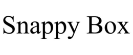 SNAPPY BOX trademark