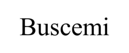 BUSCEMI trademark