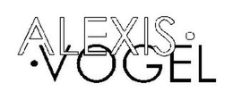 ALEXIS VOGEL trademark