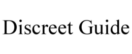 DISCREET GUIDE trademark