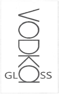 VODKA GLASS trademark
