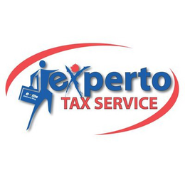 EXPERTO TAX SERVICE E-FILE ELECTRONIC FILING trademark