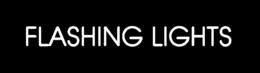 FLASHING LIGHTS trademark