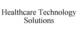 HEALTHCARE TECHNOLOGY SOLUTIONS trademark