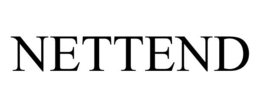 NETTEND trademark