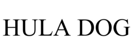 HULA DOG trademark