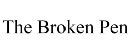 THE BROKEN PEN trademark