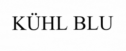 KUHL BLU trademark