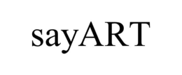 SAYART trademark