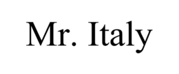 MR. ITALY trademark