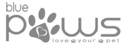 BLUE PAWS LOVE YOUR PET trademark