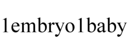 1EMBRYO1BABY trademark