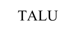 TALU trademark