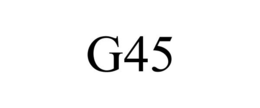 G45 trademark