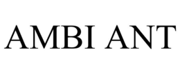 AMBI ANT trademark