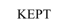 KEPT trademark