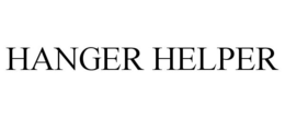HANGER HELPER trademark