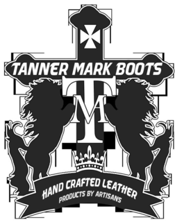 TANNER MARK BOOTS TM HANDCRAFTER LEATHER PRODUCTS BY ARTISANS trademark