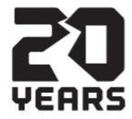 20 YEARS trademark