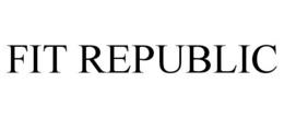 FIT REPUBLIC trademark