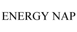 ENERGY NAP trademark