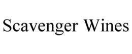 SCAVENGER WINES trademark