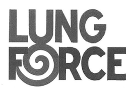 LUNG FORCE trademark