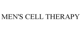 MEN'S CELL THERAPY trademark