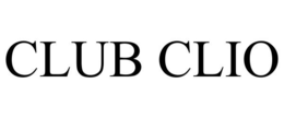 CLUB CLIO trademark