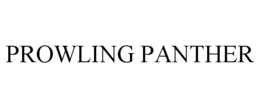 PROWLING PANTHER trademark