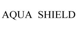 AQUA SHIELD trademark