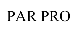 PAR PRO trademark