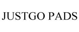 JUSTGO PADS trademark