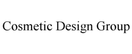 COSMETIC DESIGN GROUP trademark