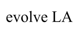 EVOLVE LA trademark