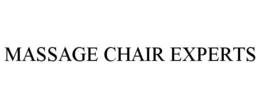 MASSAGE CHAIR EXPERTS trademark