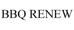 BBQ RENEW trademark