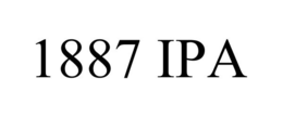 1887 IPA trademark