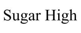 SUGAR HIGH trademark