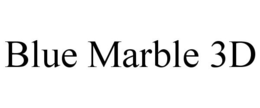BLUE MARBLE 3D trademark