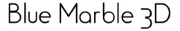 BLUE MARBLE 3D trademark
