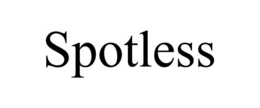 SPOTLESS trademark